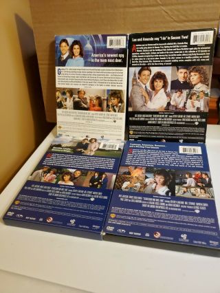 SCARECROW AND MRS KING Complete Series Seasons 1 - 4 DVD Region 1 rare OOP dvd set 2