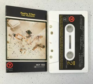 Tourists Pre - Eurythmics Rare Aussie Cassette Tape Reality Effect Anne Lennox