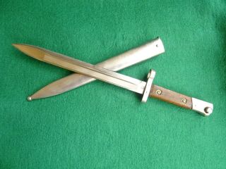 Ww1 Wwi M1895 Mannlicher Dagger Austro - Hungarian Rare