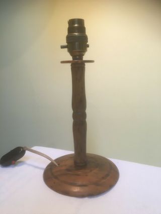 Antique Vintage Art Deco Bakelite Phenolic,  Catalin Table Lamp Lighting,  Lamps. 2