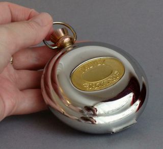 Dalvey Pocket Watch Design Travel Clock - But Missing Alarm Knob