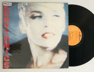 Eurythmics Rare Taiwan Lp Be Yourself Tonight 12 " Vinyl Record Annie Lennox