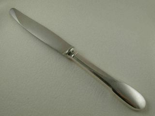 Cluny By Christofle Silverplate 9 5/8 " Hollow Handle Dinner Knife Multiple Avail