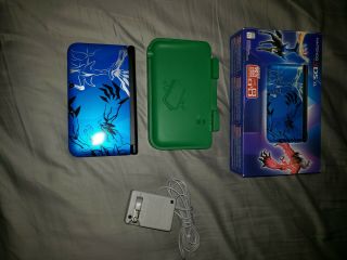 Nintendo 3ds Xl Pokemon X And Y Handheld System - Blue Rare