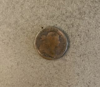 1805 Draped Bust Large Cent 1c - Rare Early Date Coin