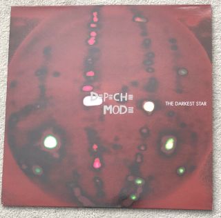 Depeche Mode - The Darkest Star - Xl12bong37 - 12 " Vinyl Single - Very Rare - Near