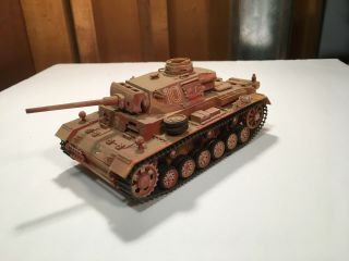 1/35 Tamiya Panzer Iii.  Built,  Parts Or Junkyard