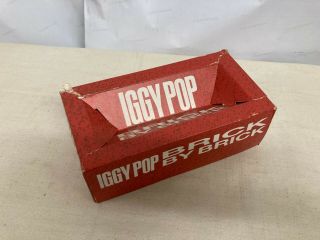 Iggy Pop Brick By Brick Rare Promo Cassette Tape 1990s