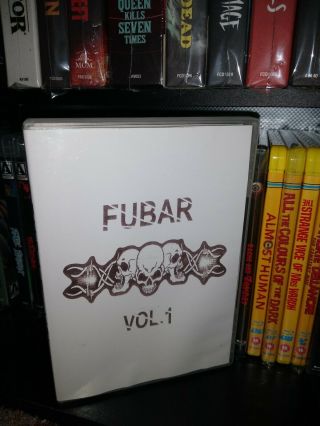Fubar Vol 1 Mixtape Dvd Rare Oop Horror Scary Gore