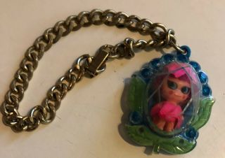 Vintage 1967 Mattel Little Kiddles Rare Buns Jewelry Bracelet