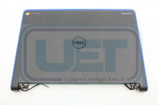 Dell Chromebook 3120 Laptop Lcd Top Back Cover Lid Fk2jj Blue Led Grade B