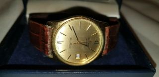 Vintage Rotary Quartz San Marco Gold Plated Watch