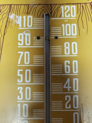 Rare vintage mr rootbeer thermometer great 3