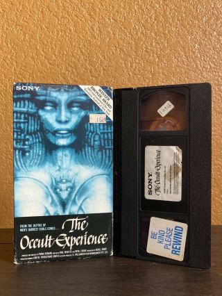 The Occult Experience Rare 80 