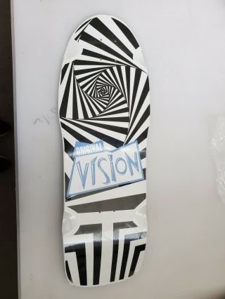 Nos 2002 Vision Gator Reissue Skateboard Deck Vintage Rare 25th Anniv