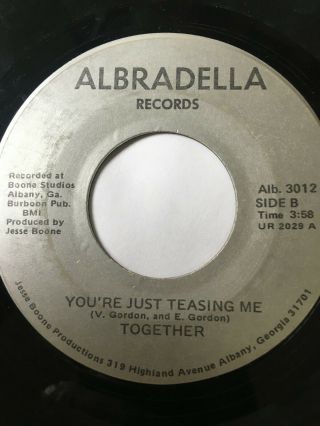 Rare Boogie Soul Funk 45/ Together " You 