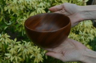 Vintage Hand Made Wooden Bowl