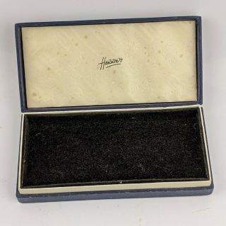 Harrods Jewellery Box For Vintage / Antique Necklace Bracelet Watch