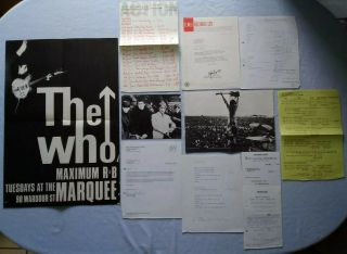 Rare Garage Mod Rock Lp The Who Live At Leeds Track 2406001 1970 A1/b1