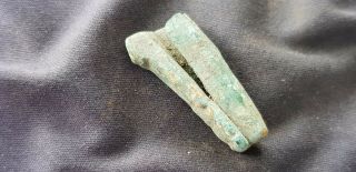 Very Rare Ancient Viking Bronze Small Side Arm Chape A Must Read Descriptionl249