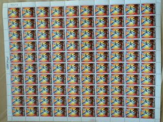 Lebanon Stamps Full Sheet 100 Stamps Rare