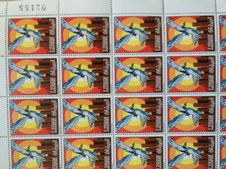 lebanon stamps full sheet 100 stamps rare 2