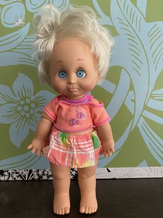 Vintage Galoob Baby Face Doll 6 “so Sorry Sarah”