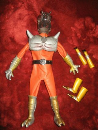 Vintage Takara 1970s Henshin Cyborg Beetle Man Outfit Costume Rare