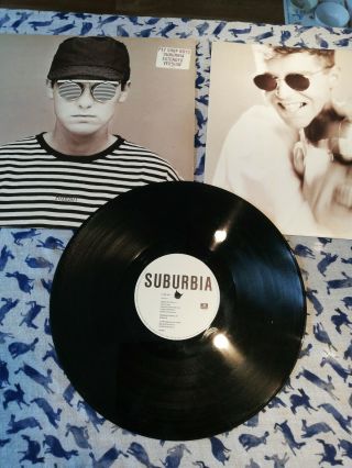 Pet Shop Boys Suburbia Rare Double Sleeve Uk 12 " Vg,  /vg,