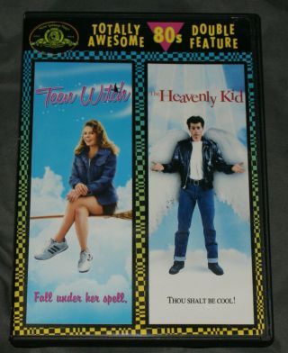 Teen Witch/the Heavenly Kid (dvd,  2007,  2 - Disc Set) Rare Oop B - Movie Cult