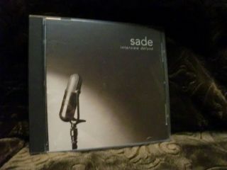 Sade DeLuxe Interview Cd.  Very RARE Hard to find.  w/ Booklet and cover. 3