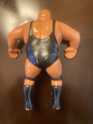 RARE Vintage LJN Titan Sports Wrestling Action Figure WWF King Kong Bundy 1985 2