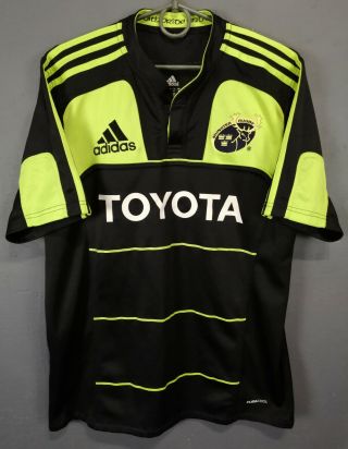 Rare Mens Adidas Union Rugby Munster 2010/2011 Away Shirt Jersey Camiseta Size M