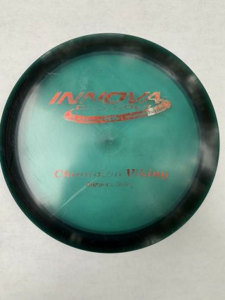 Rare Pfn Patent S Pearly Innova Champion Viking Distance Driver Disc Golf Disc