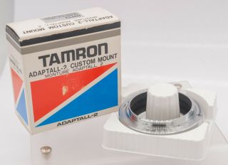 Rare - Tamron Adaptall 2 Lens Mount Adapter Minolta Maxxum Sony Alpha Cameras