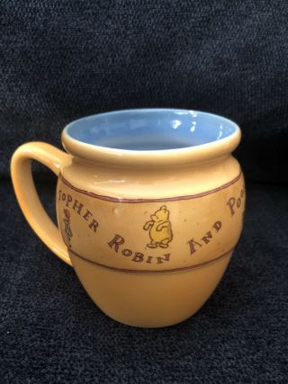 Rare Disney Classic Winnie The Pooh Designed By Charpente Small Child’s Mug