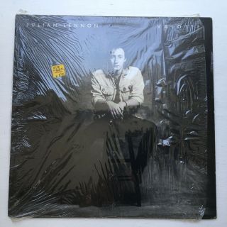 Julian Lennon - Valotte - 1984 Lp Record Album Rare Lp Vinyl Shrink