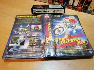 The Dirt Bike Kid (1985) - Rare Oz Cbs/fox 1st Issue On Betamax - Family Comedy