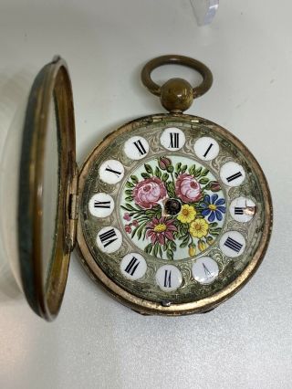 Rare Antique Berthoud Verge Fusee Pocket Watch 1760’s?.  Find