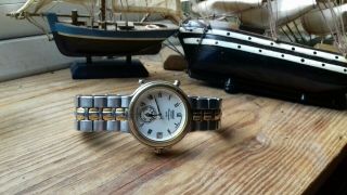 Mens Rare Vintage Seiko Chronograph Alarm Watch Spares Repair
