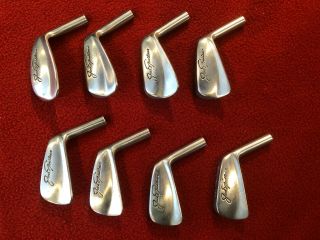 Rare Macgregor Jack Nicklaus Grind Irons,  3 - P,  Heads Only