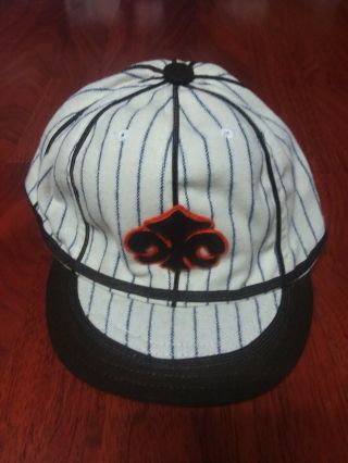 Vintage 1908 St Louis Browns Cooperstown Ballcap Co Stripe Cap Hat Rare