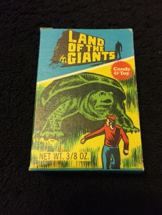 1968 Land Of The Giants Phoenix Candy Box (ultra Rare)