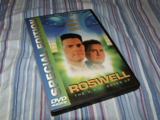 Roswell: The U.  F.  O.  Cover - Up (r1 Dvd) Rare & Oop Kyle Maclachlan Martin Sheen