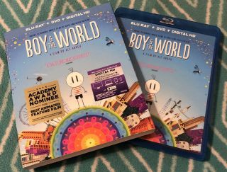 Boy & The World Blu - Ray,  Dvd,  Digital Hd & Rare Slipcover