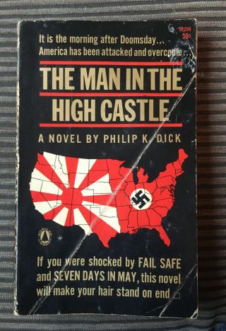 Rare First Edition Paperback The Man In The High Castle By Philip K.  Dick (1964)