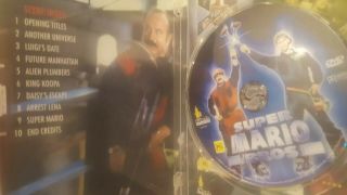 MARIO BROS RARE DVD MOVIE BOB HOSKINS FILM JOHN LEGUIZAMO & DENNIS HOPPER 2