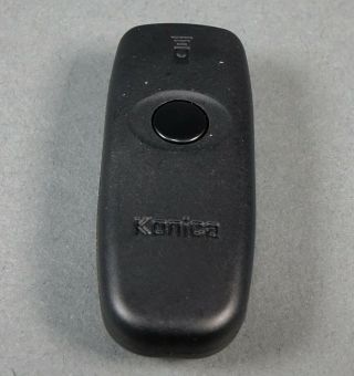Rare Konica Shutter Release Remote.