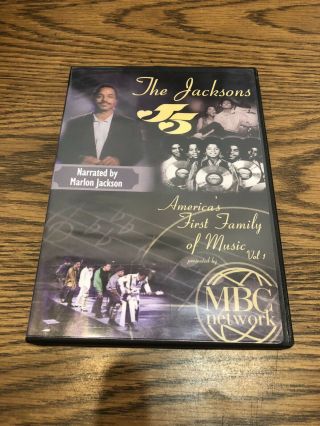 The Jacksons: America ' s First Family of Music Vol.  DVD Jackson Five 5 Rare 2