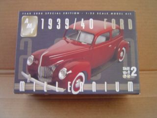 Amt 1939/40 Ford Millennium Year 2000 Special Edition 1:25 Scale Parts